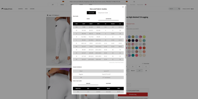 fabletics_size_and_fabric_guides