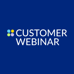 Customer Webinar